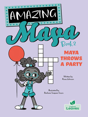 cover image of Maya Throws a Party